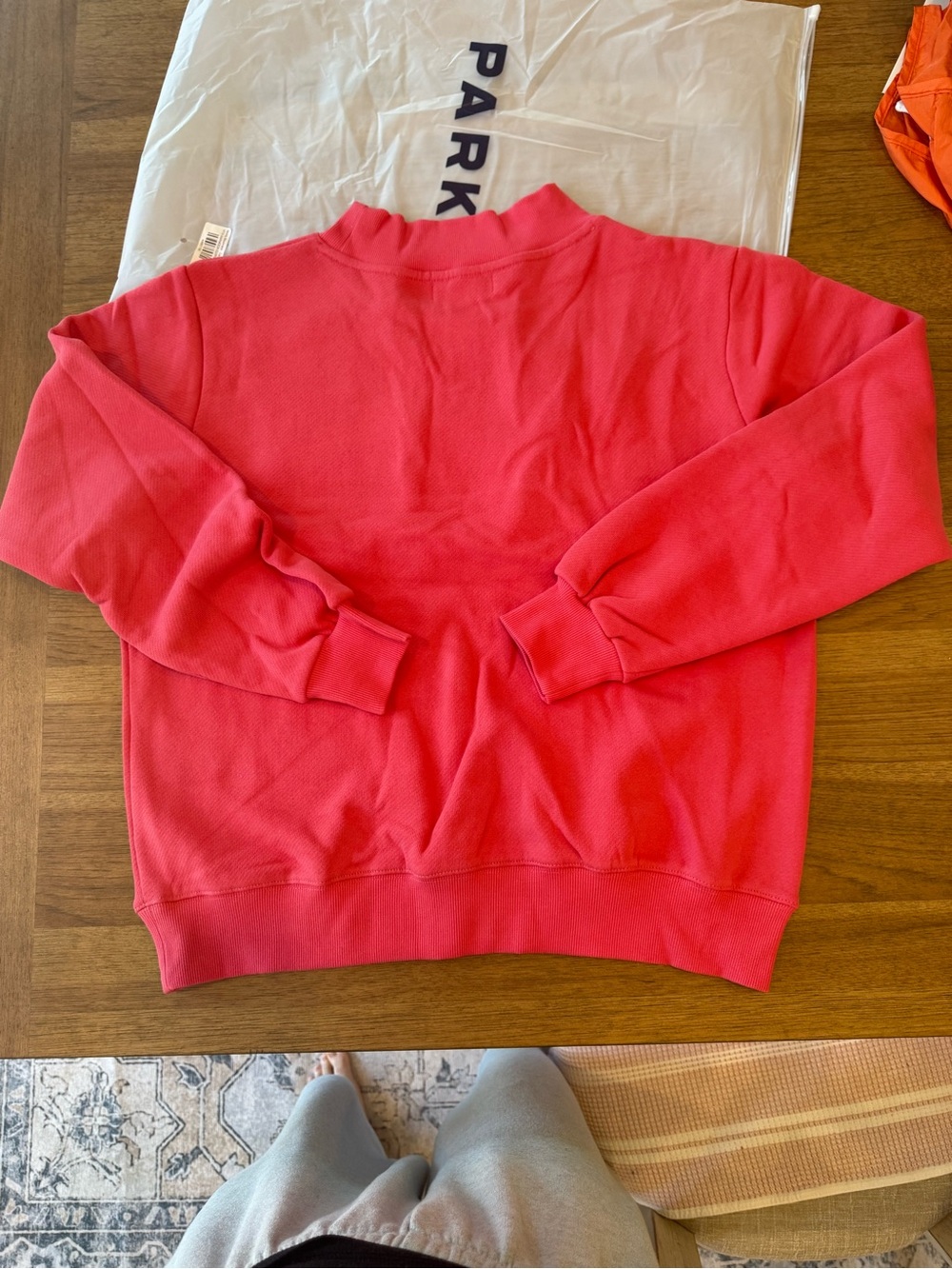 Parke Flamingo Mockneck Summerland - Picture 7 of 7